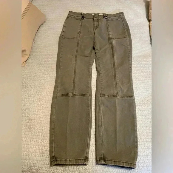 Anthropologie olive utility pants - Picture 6 of 7